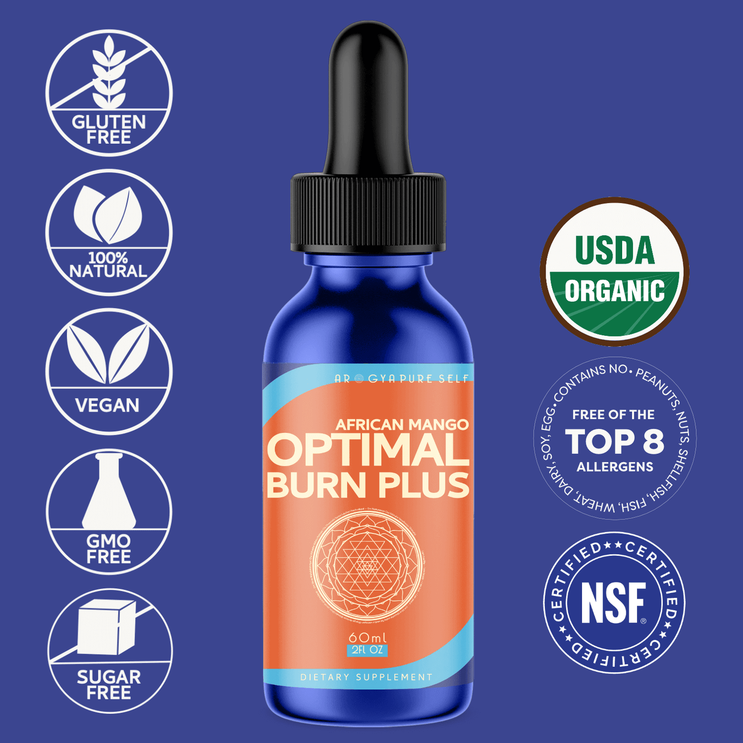 African Mango Optimal Burn Plus