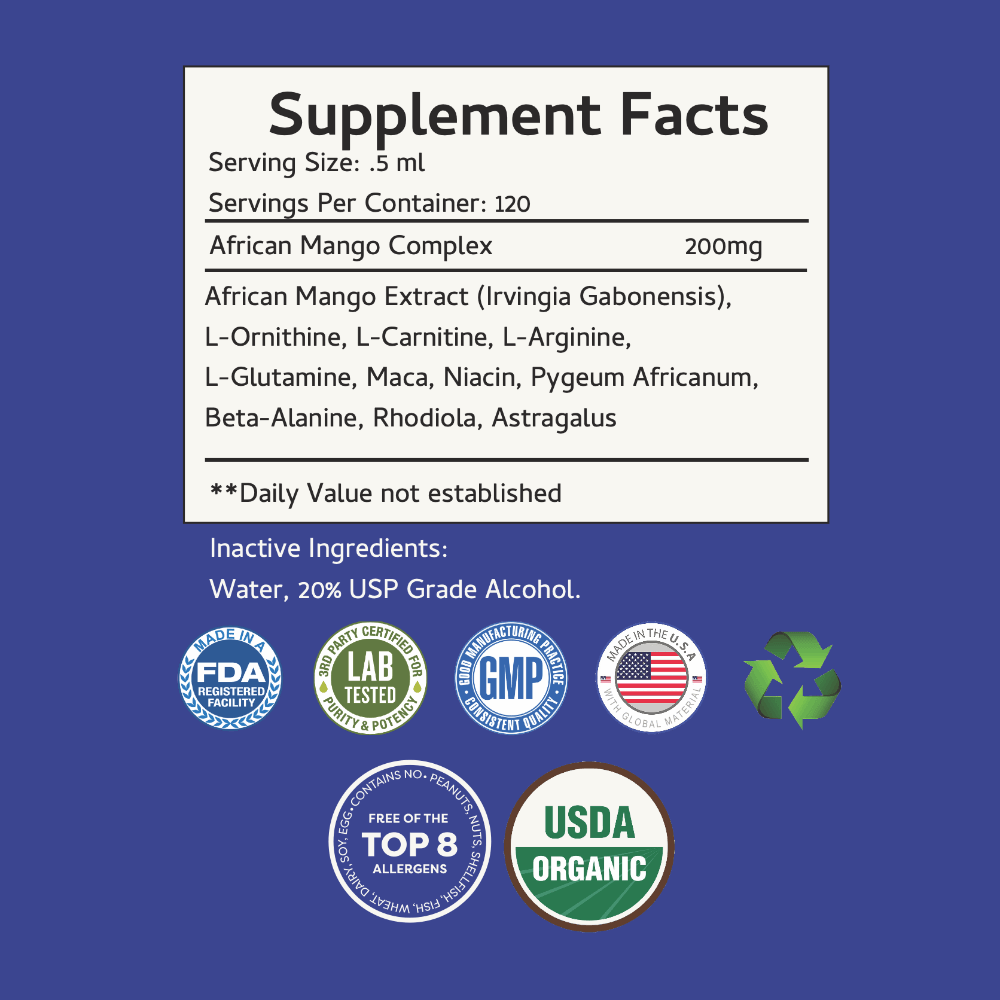 African Mango Optimal Burn Plus