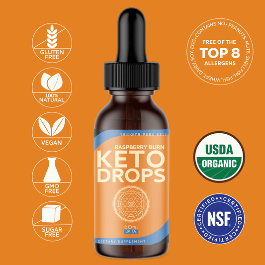 Raspberry Burn Keto Drops