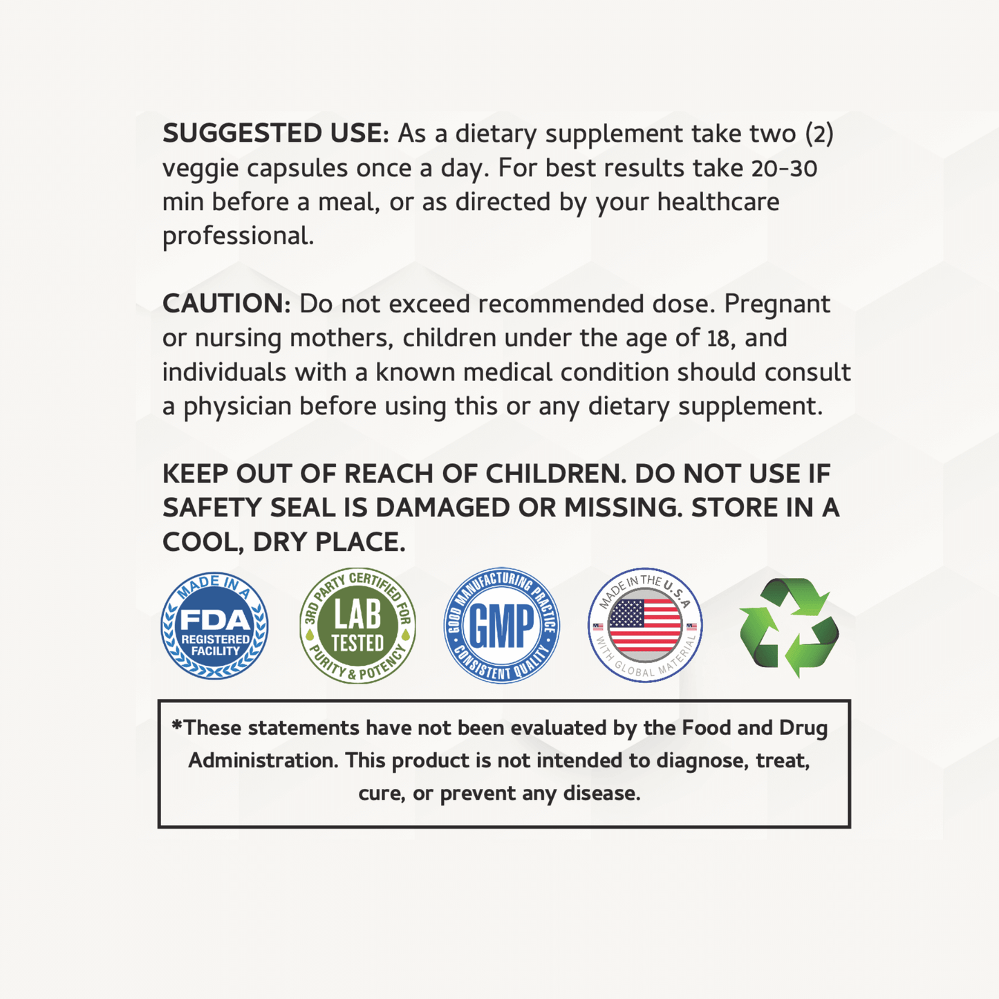 African Mango Metabolic Boost with Raspberry Ketones