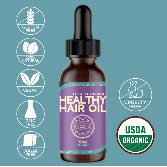 Healthy Hair Oil