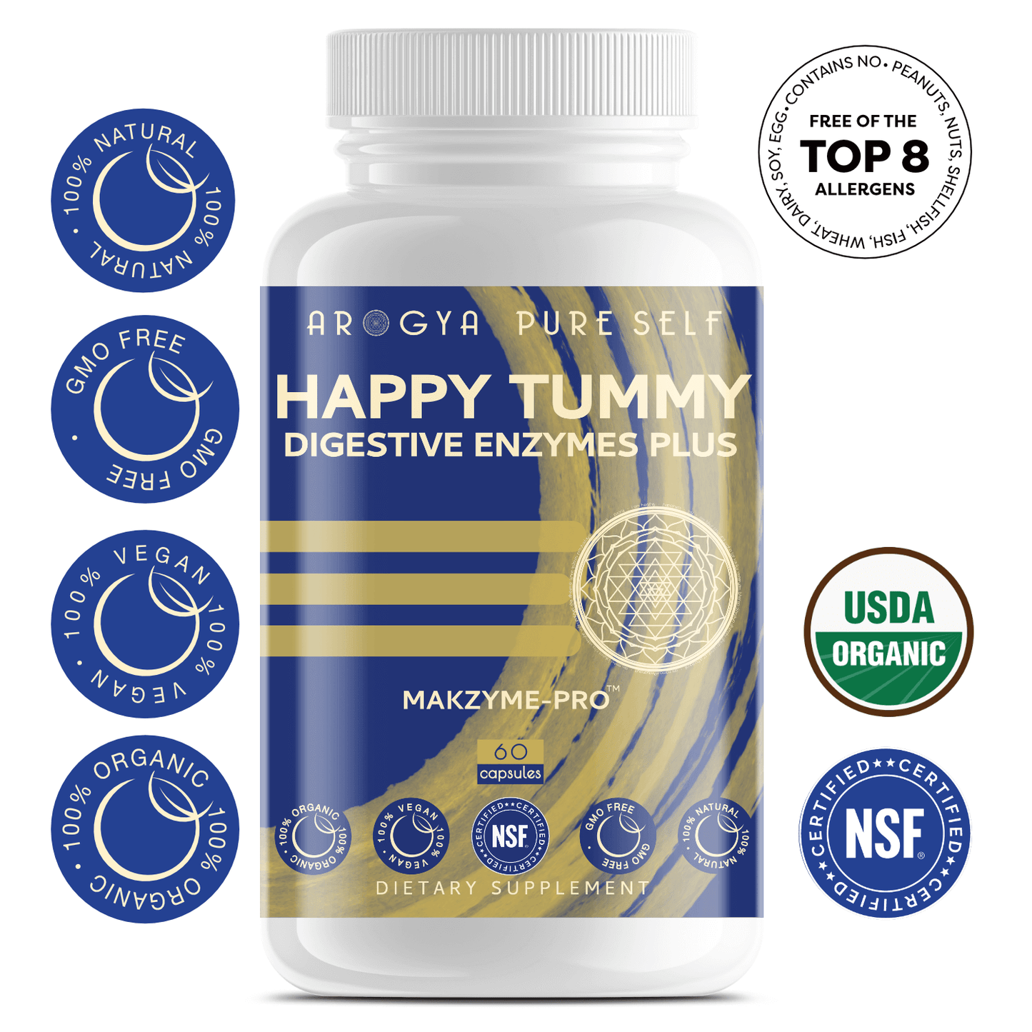 Happy Tummy Digestive Enzymes