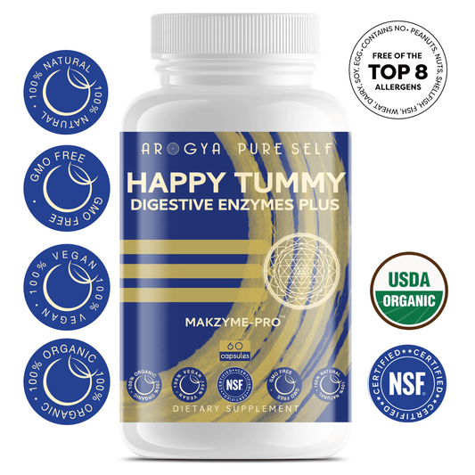Happy Tummy Digestive Enzymes