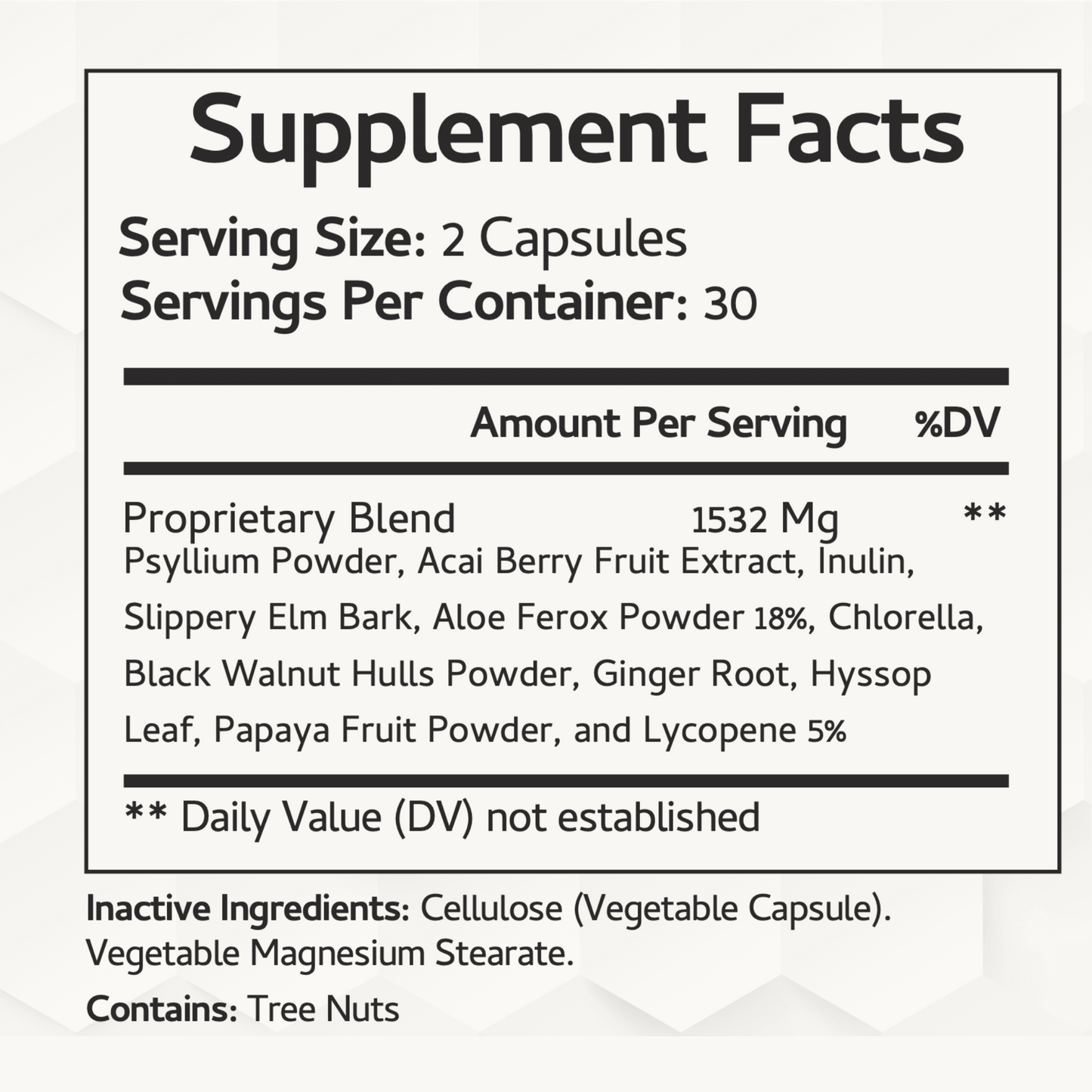 Pure Detox - with Acai Berry Extract