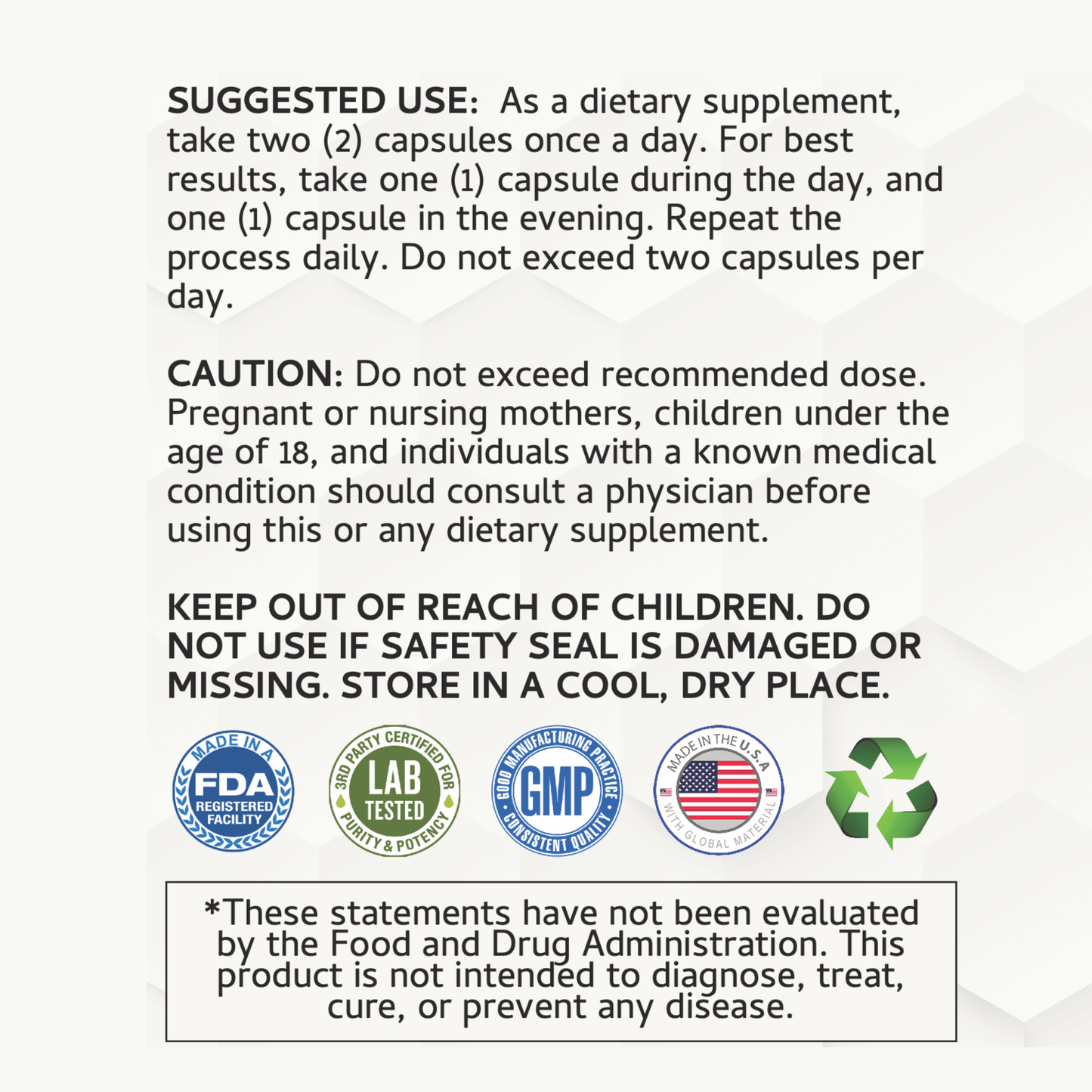 Pure Detox - with Acai Berry Extract