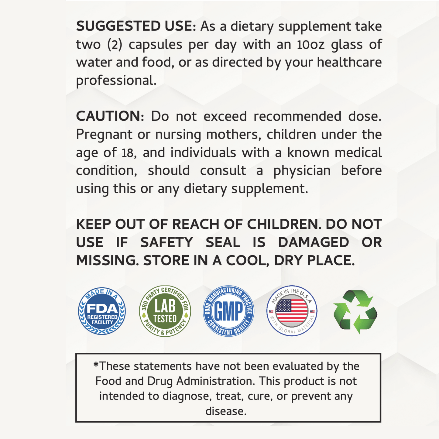 Tribulus Extract for Men