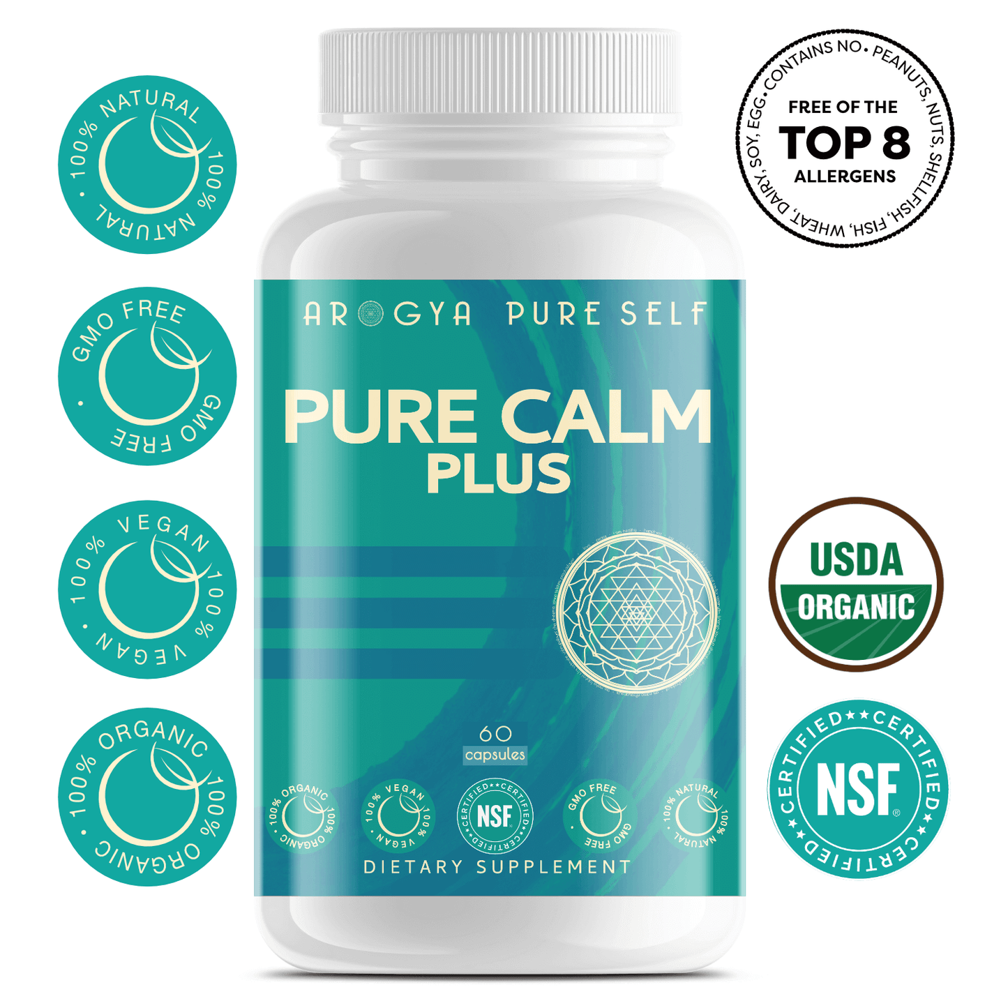 Arogya Pure Self Pure Calm Plus