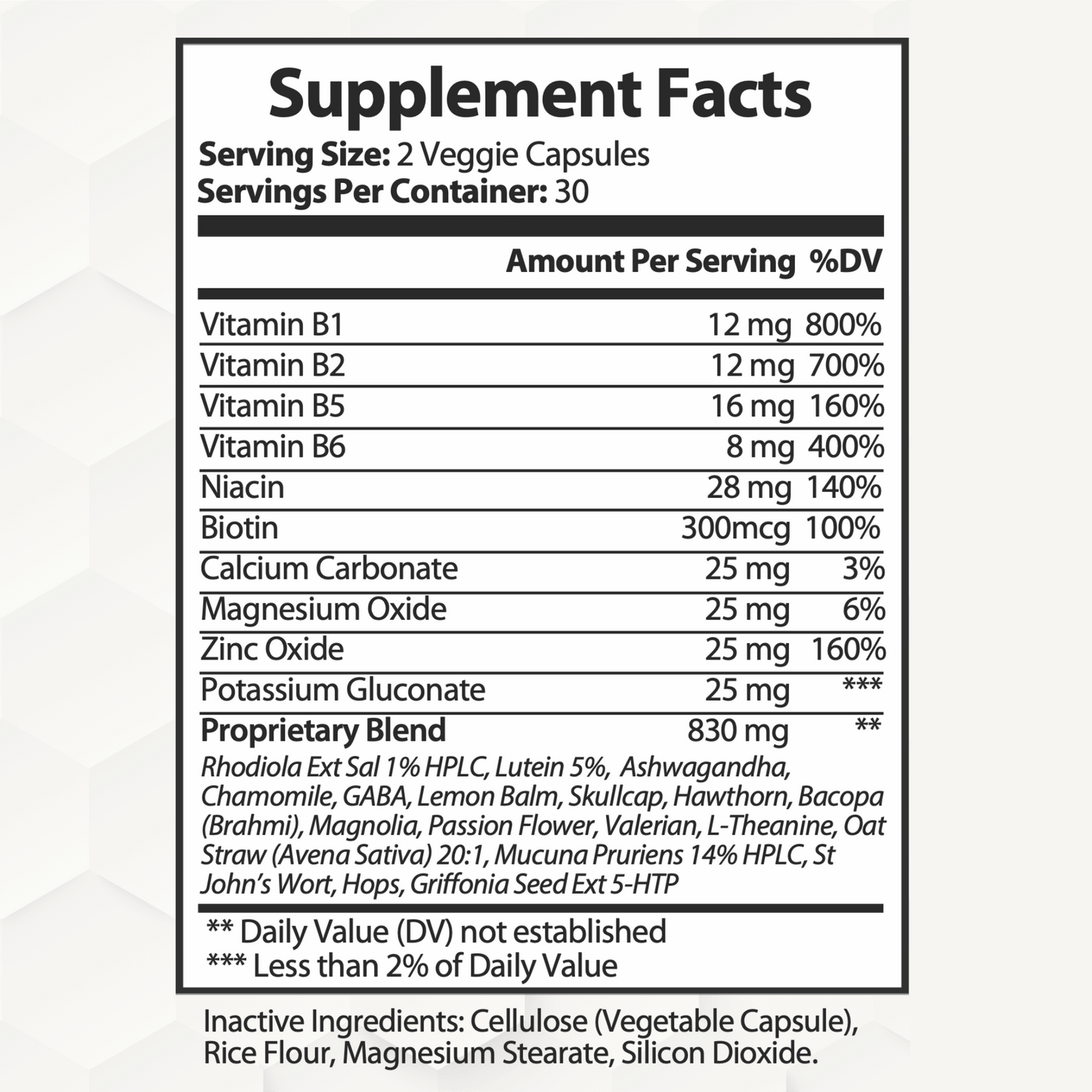 Arogya Pure Self Pure Calm Plus