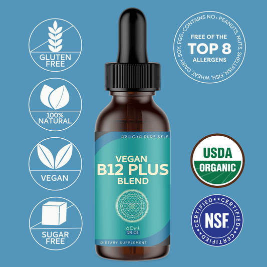 Arogya Pure Self Vegan B12 Plus Blend