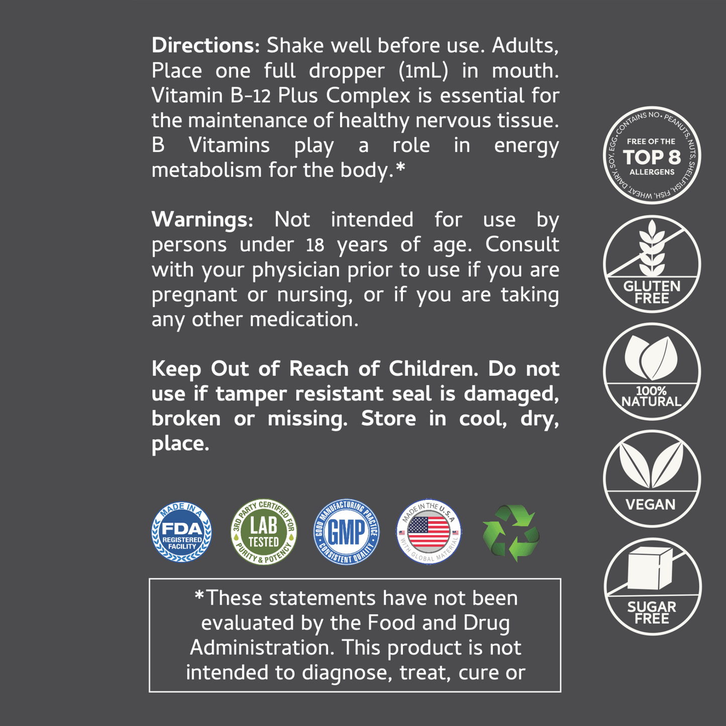 Arogya Pure Self Vegan B12 Plus Blend