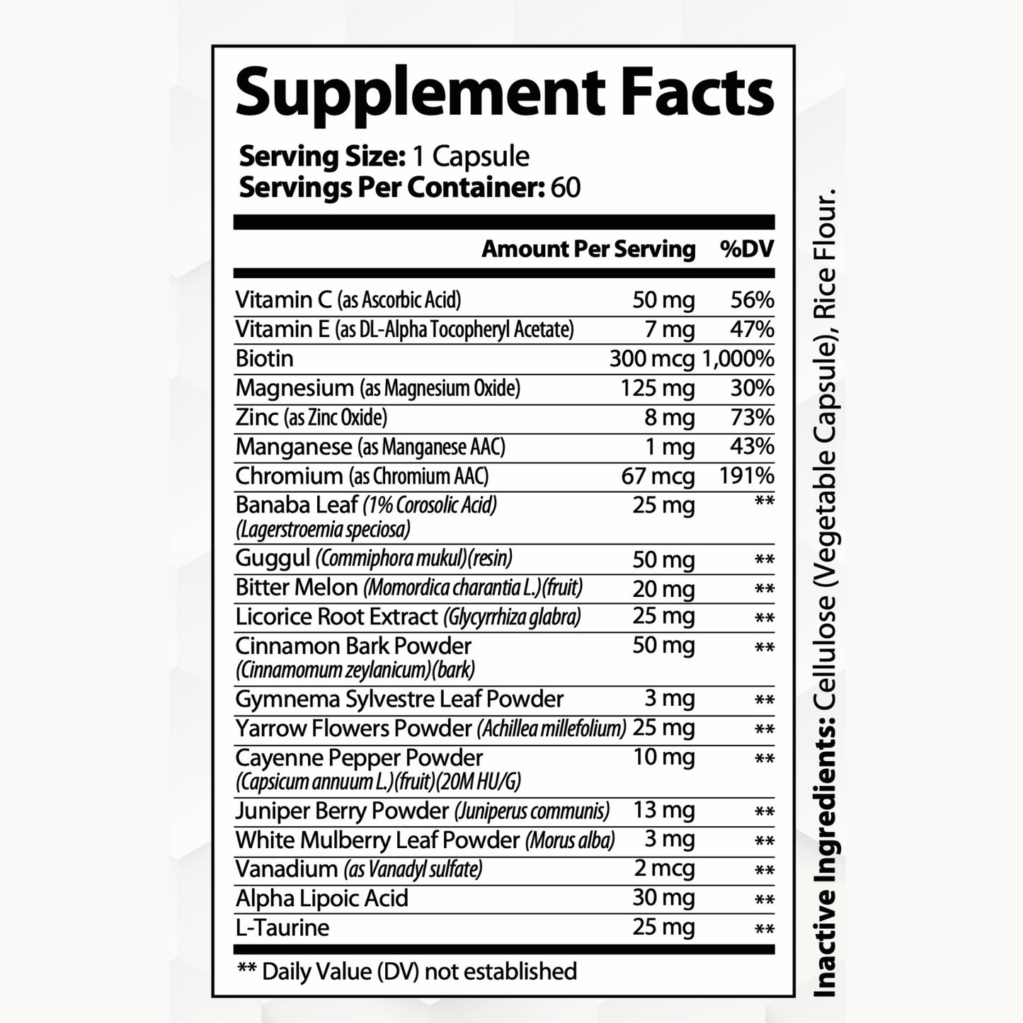Arogya Pure Self Ayurveda Balance with Magnesium and Zinc