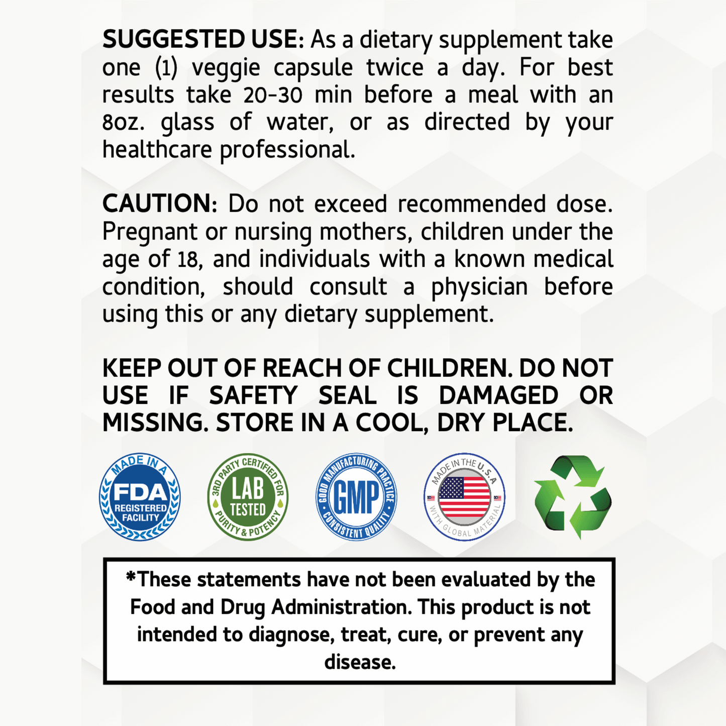 Arogya Pure Self Ayurveda Balance with Magnesium and Zinc