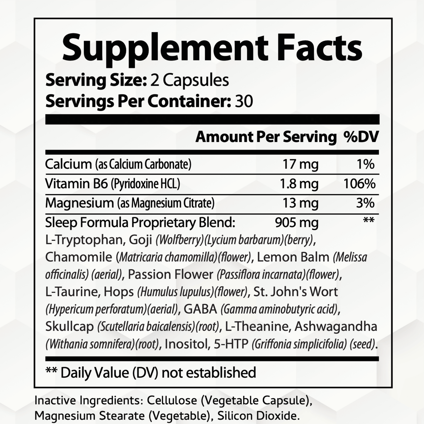 Good Night - Herbal Blend