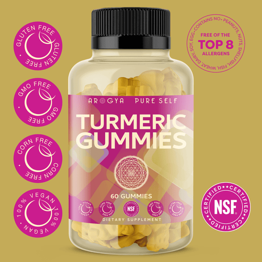 Turmeric Gummies with Black Pepper