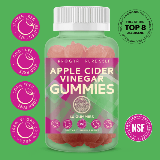 Arogya Pure Self Apple Cider Gummies