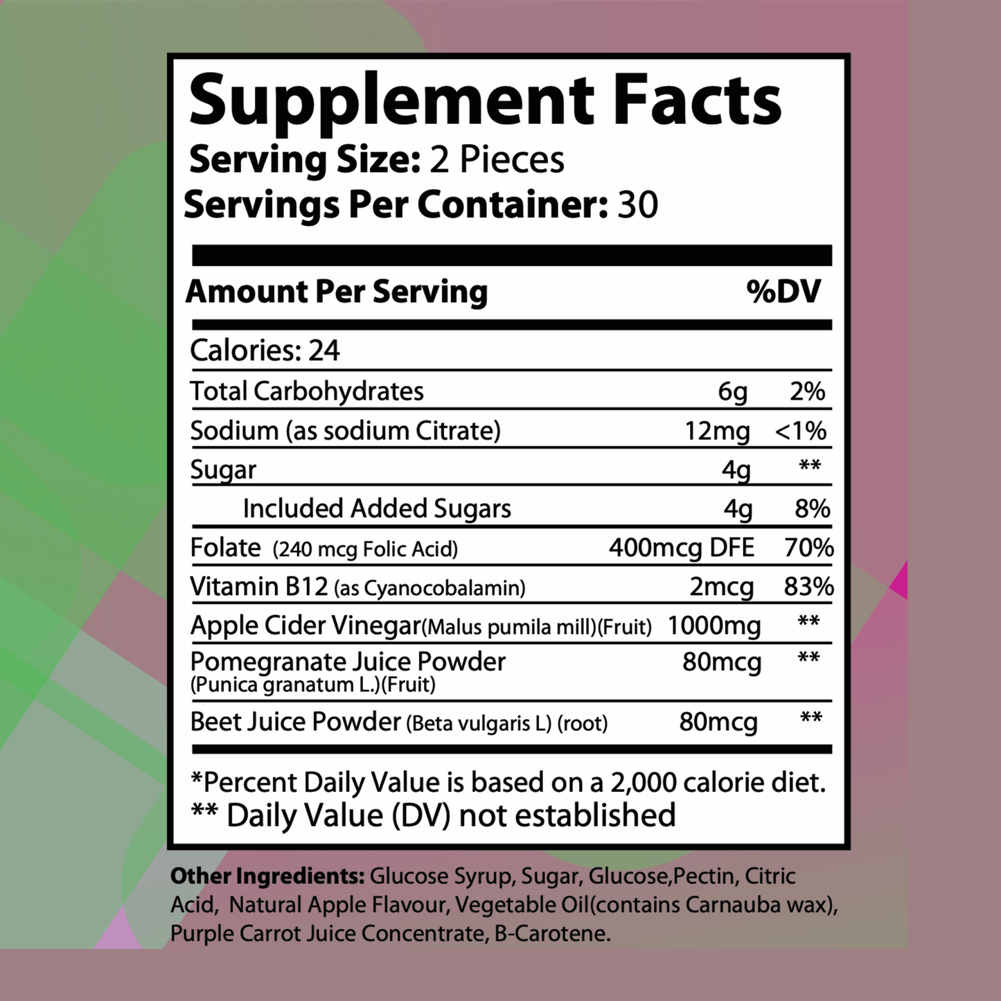 Arogya Pure Self Apple Cider Gummies