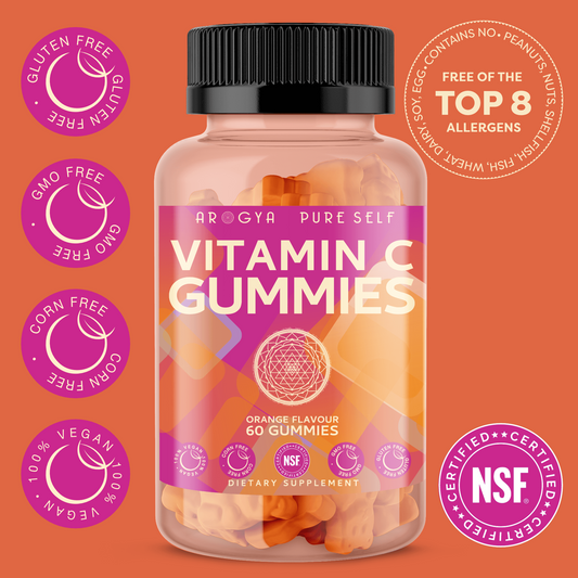 Arogya Pure Self Vitamin C Gummies