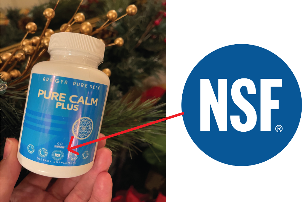 Are there NSF labels on your Supplements?