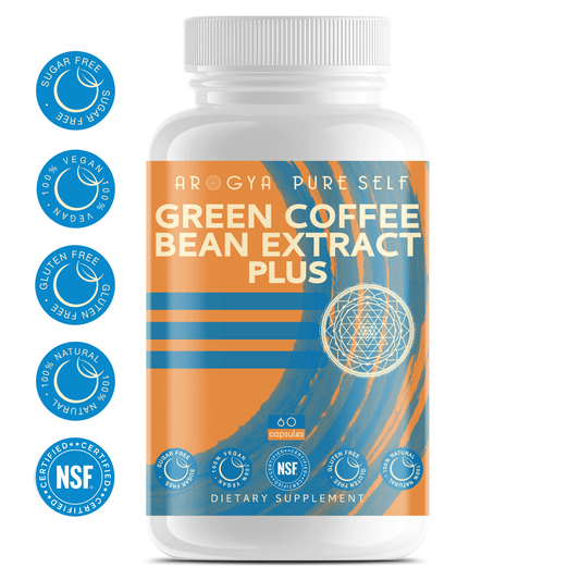 Green Coffee Bean Extract Plus