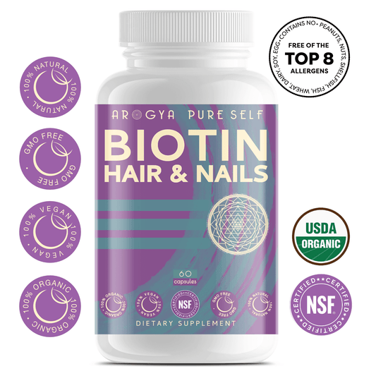 Biotin Hair and Nails