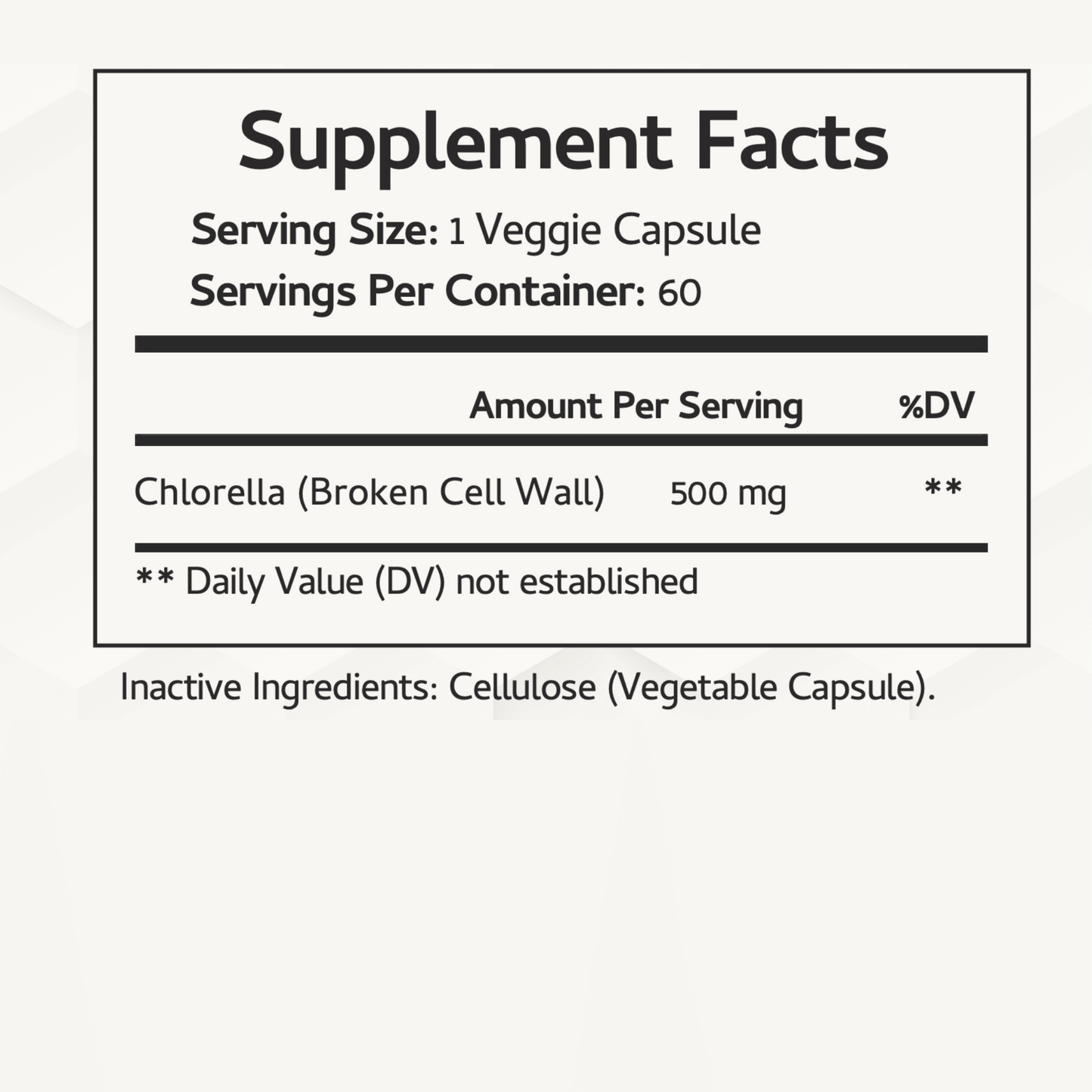 Chlorella Plus