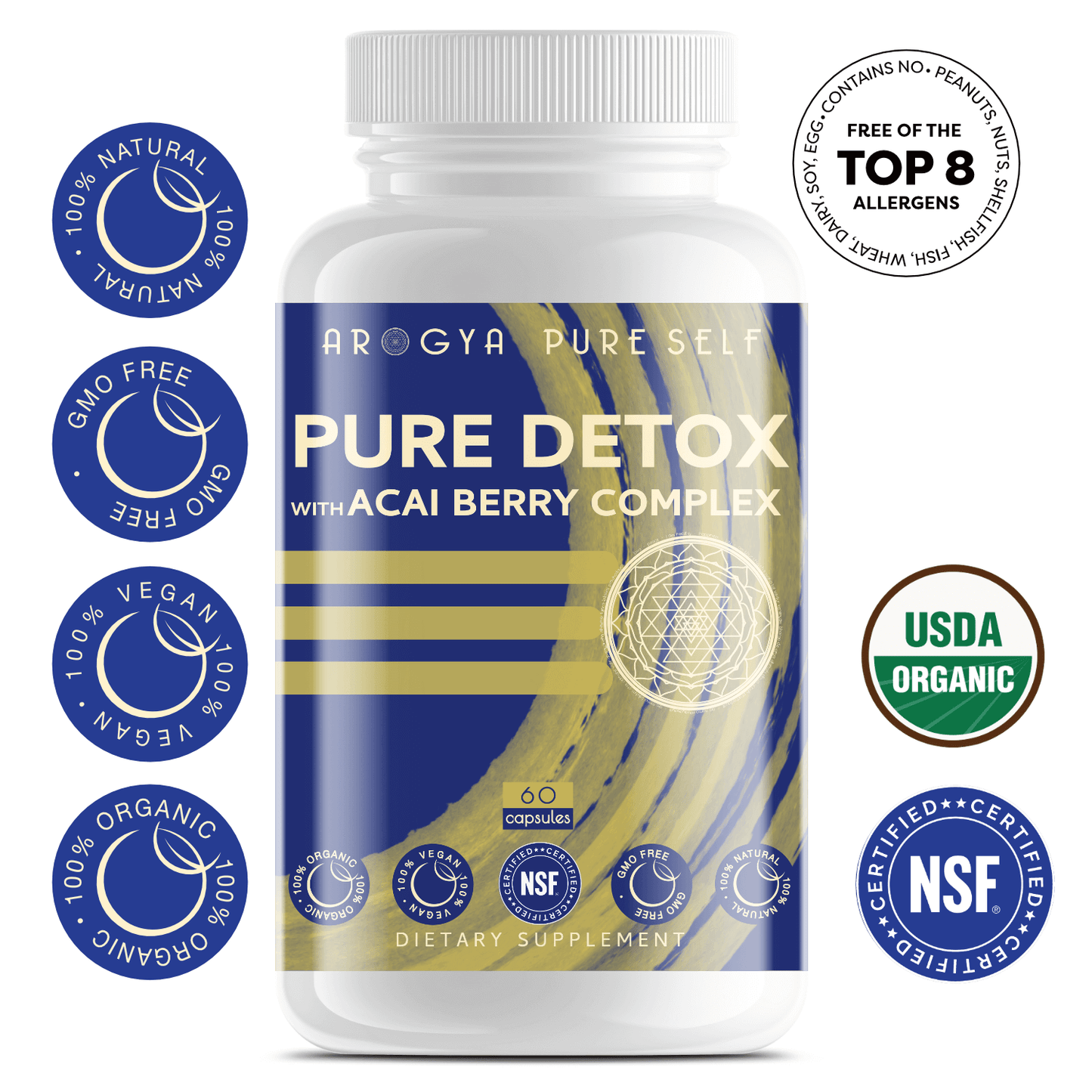 Pure Detox - with Acai Berry Extract