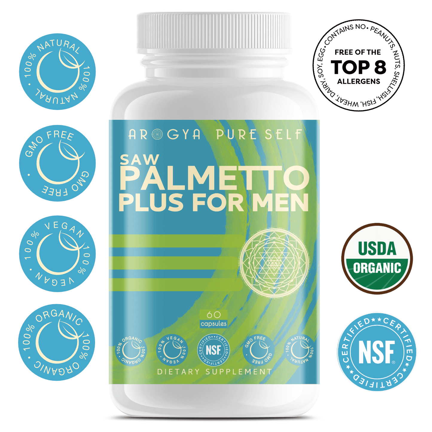 Saw Palmetto Plus For Men