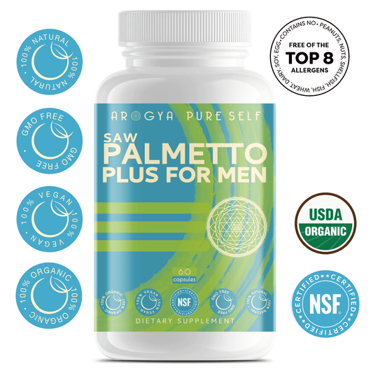 Saw Palmetto Plus For Men