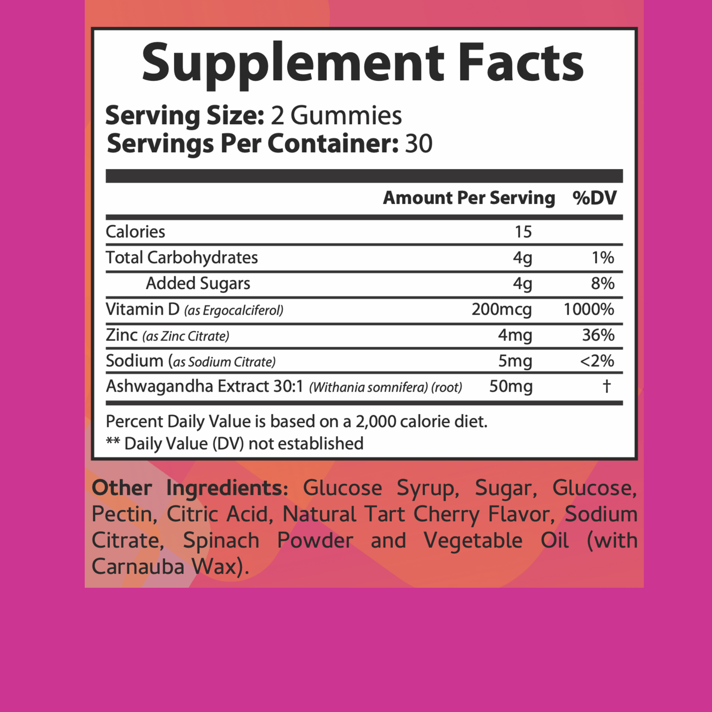 Arogya  Pure Self Ashwagandha with Vitamin D & Zinc Gummies